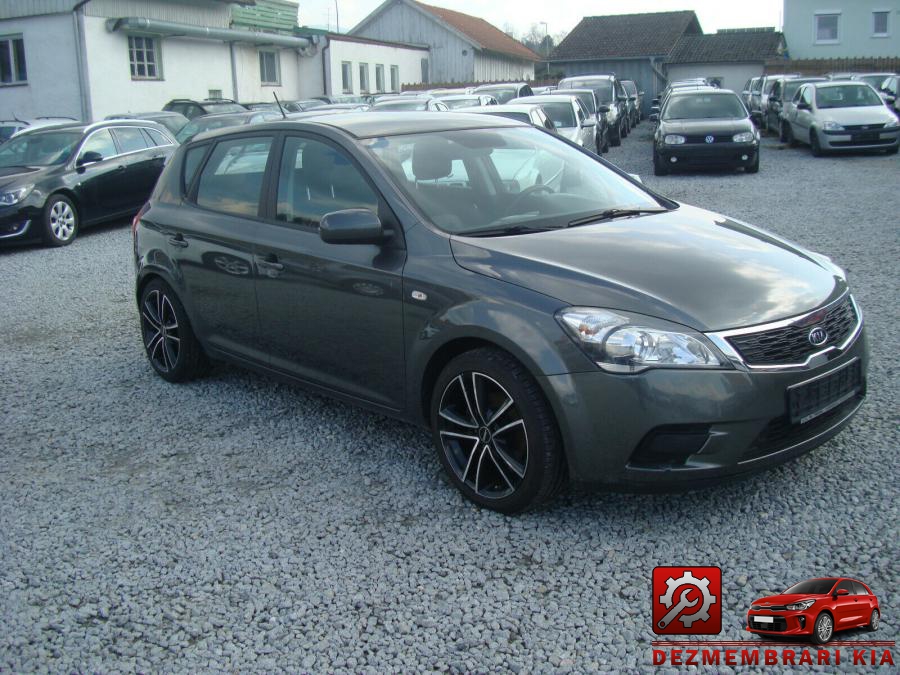 Aeroterma kia ceed 2008