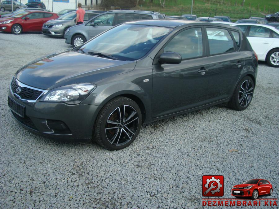 Aeroterma kia ceed 2008