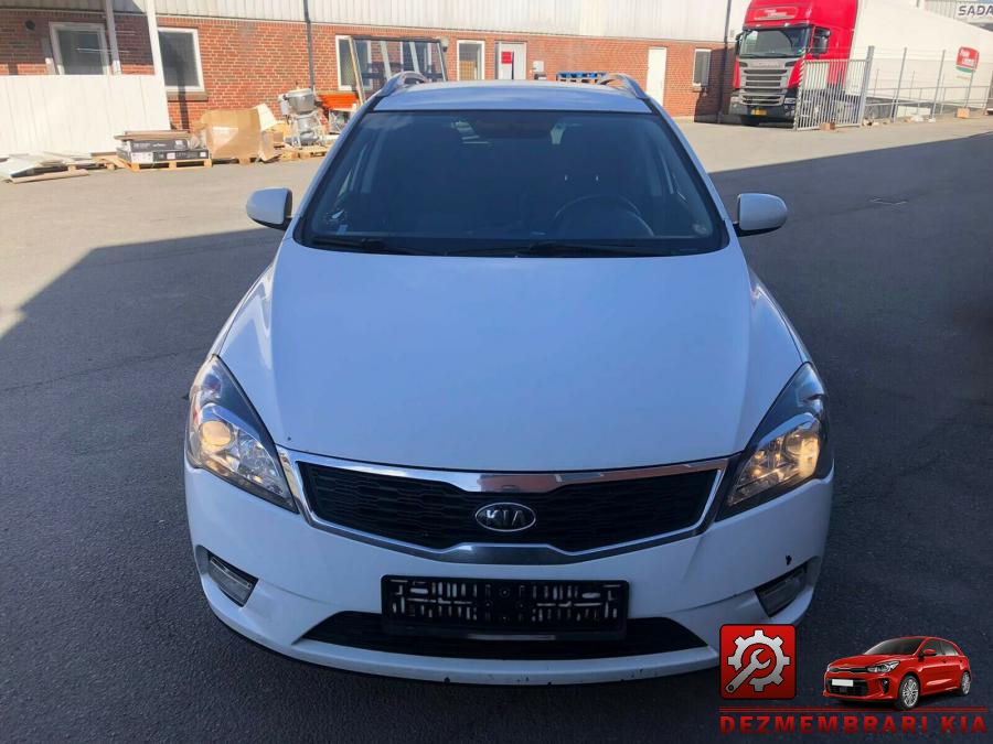 Aeroterma kia ceed 2010