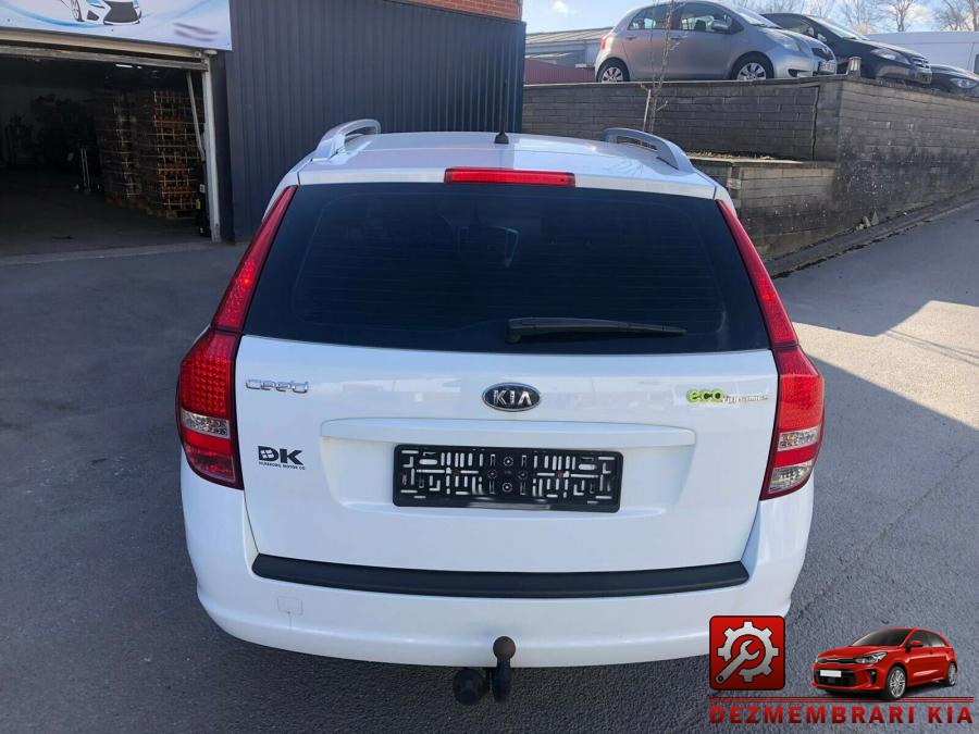 Aeroterma kia ceed 2010