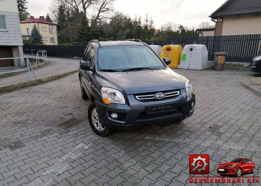 Aeroterma kia sportage 2005