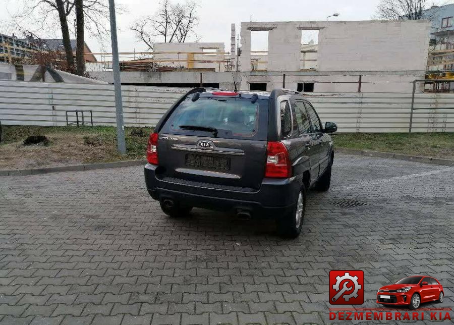 Aeroterma kia sportage 2009