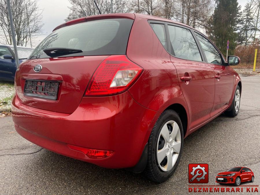 Airbaguri kia ceed 2007