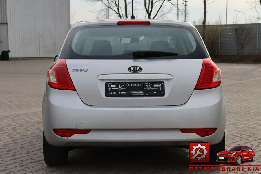 Airbaguri kia ceed 2008