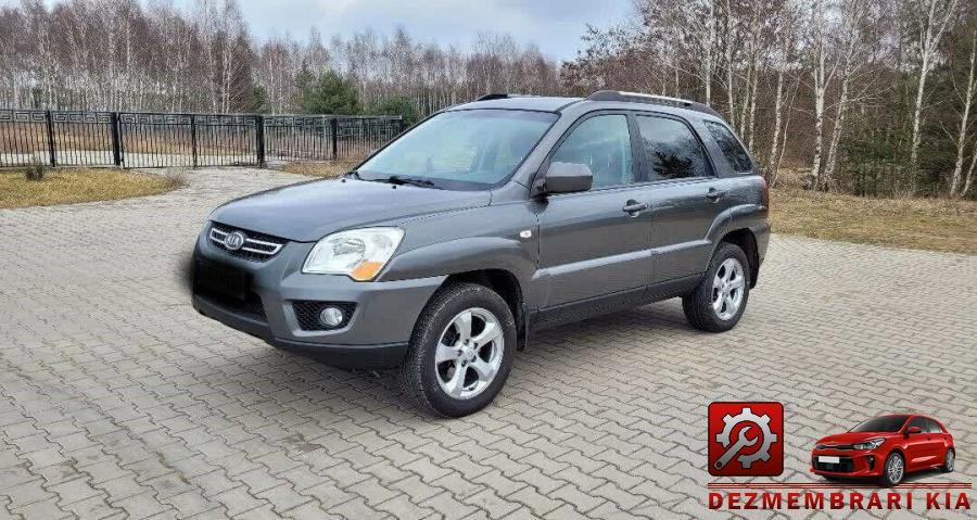 Baie ulei kia sportage 2006